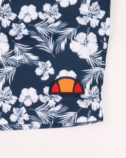 Ellesse Floral Swim Shorts Navy White