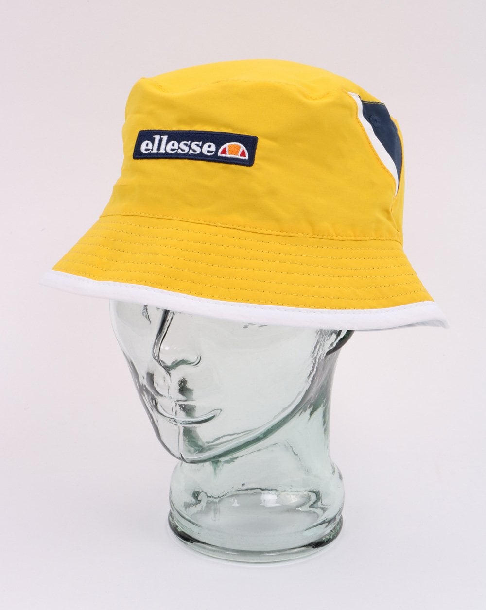 Ellesse Reversible Bucket Hat Navy/Yellow