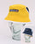Ellesse Reversible Bucket Hat Navy/Yellow