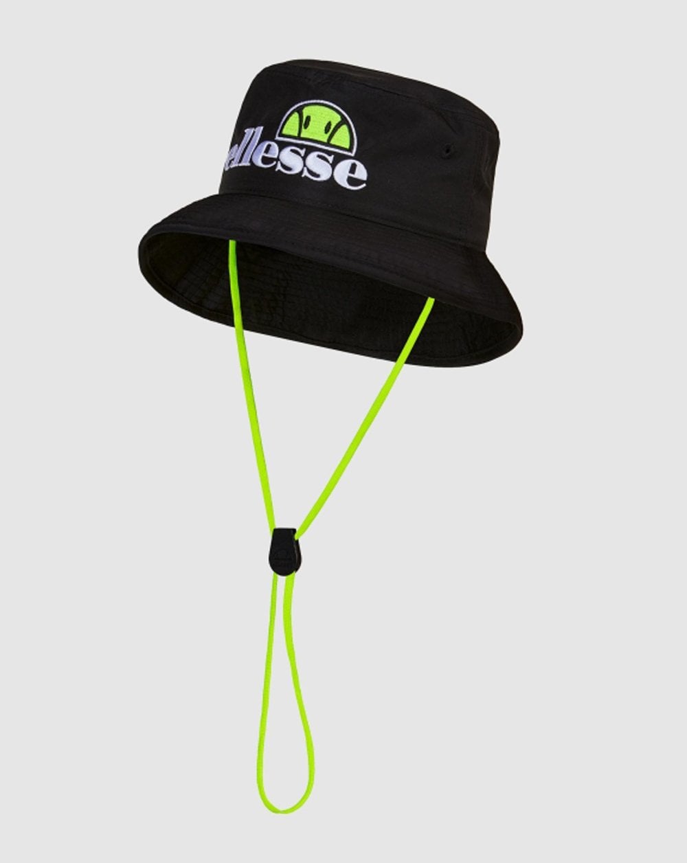 Ellesse Smiley Bucket Hat Black