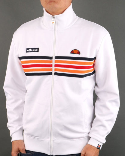 Ellesse Elite Track Top White