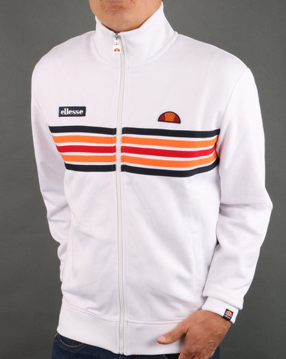 Ellesse Elite Track Top White
