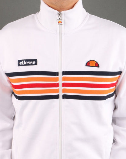 Ellesse Elite Track Top White