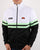 Ellesse Rimini Track Top White/Black/Green
