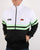 Ellesse Rimini Track Top White/Black/Green