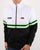 Ellesse Rimini Track Top White/Black/Green