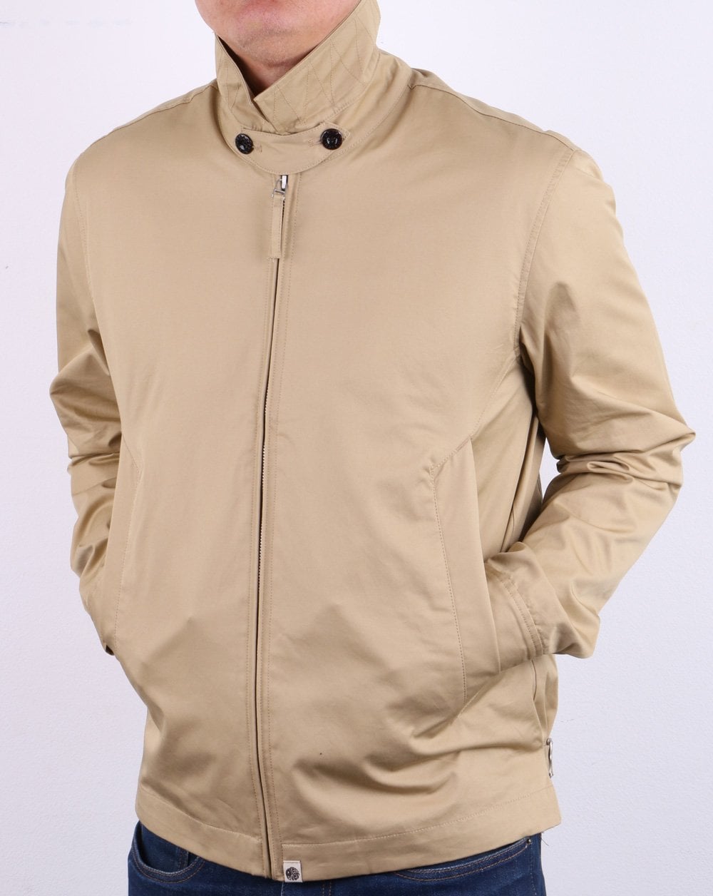 Pretty Green Galaxy Harrington Stone