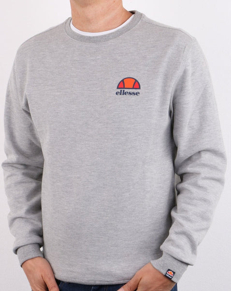 Ellesse Perth Sweatshirt Grey Marl