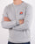 Ellesse Perth Sweatshirt Grey Marl