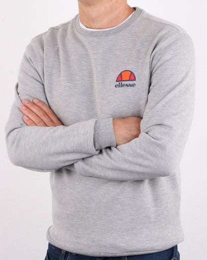 Ellesse Perth Sweatshirt Grey Marl