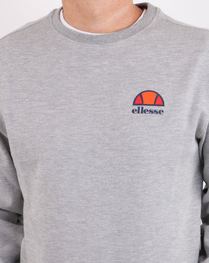 Ellesse Perth Sweatshirt Grey Marl