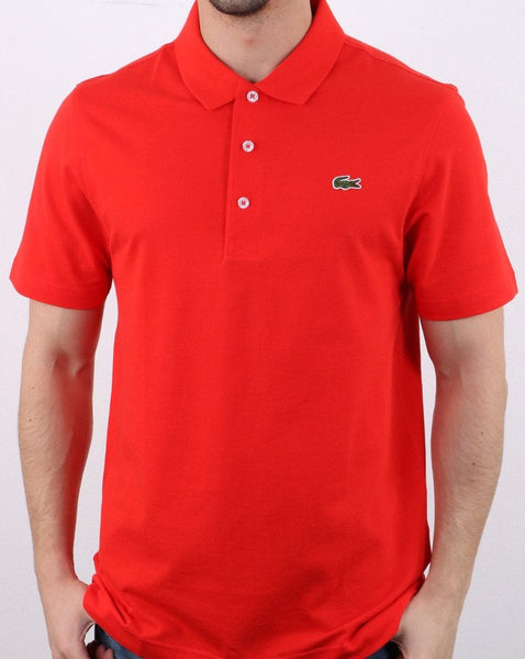Lacoste Sport Polo Shirt Red