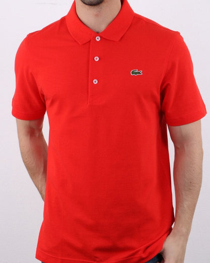Lacoste Sport Polo Shirt Red