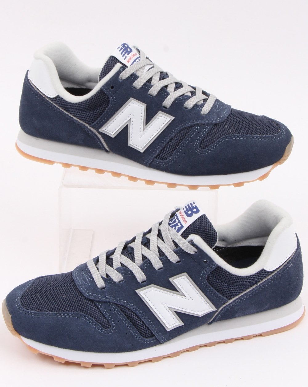 New Balance 373 Trainers Navy