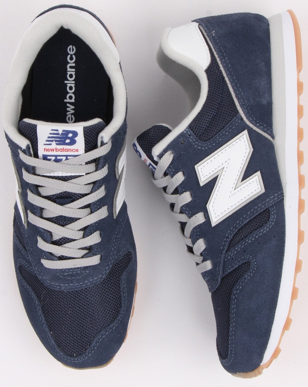 New Balance 373 Trainers Navy