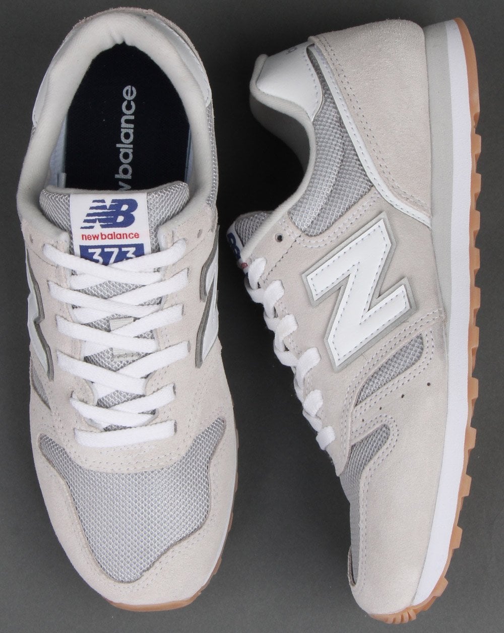 New Balance 373 Trainers Grey