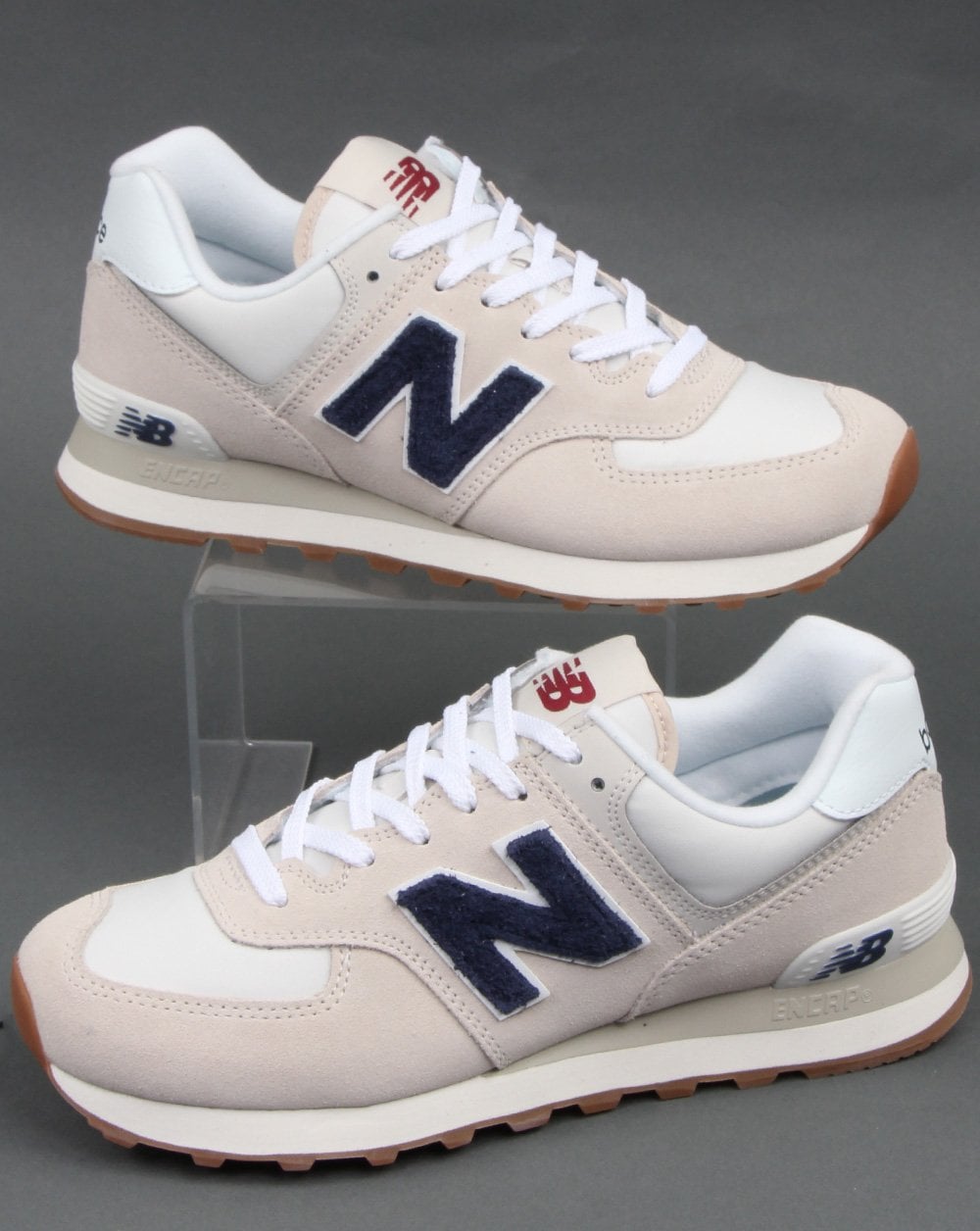 New Balance 574 Trainers Off White