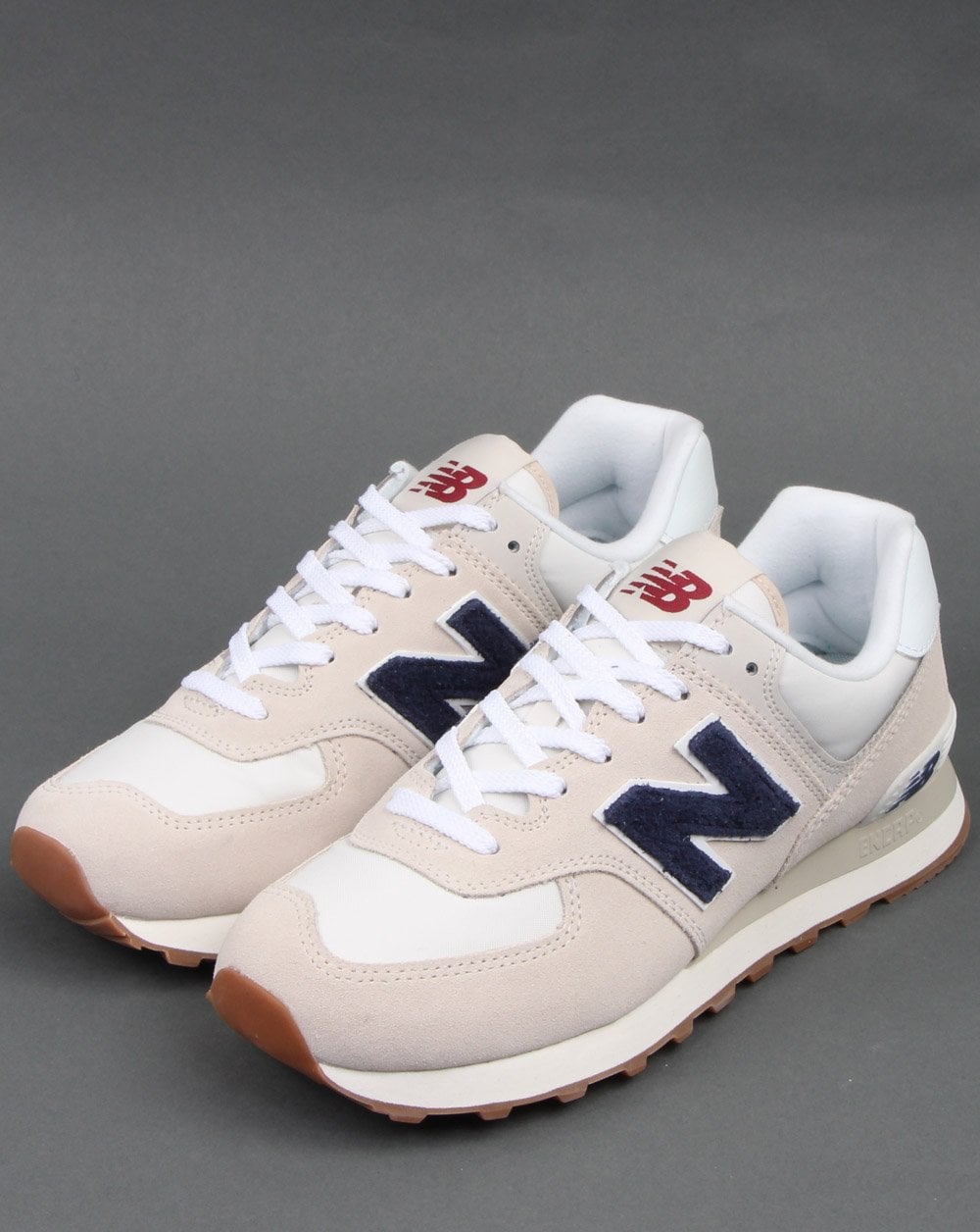 New Balance 574 Trainers Off White