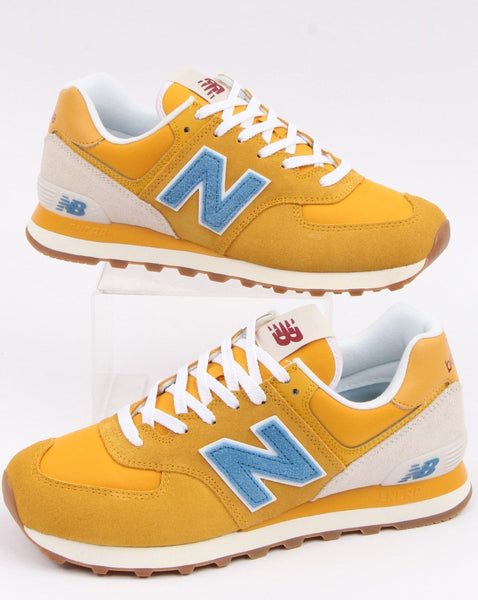 New Balance 574 Trainer Yellow