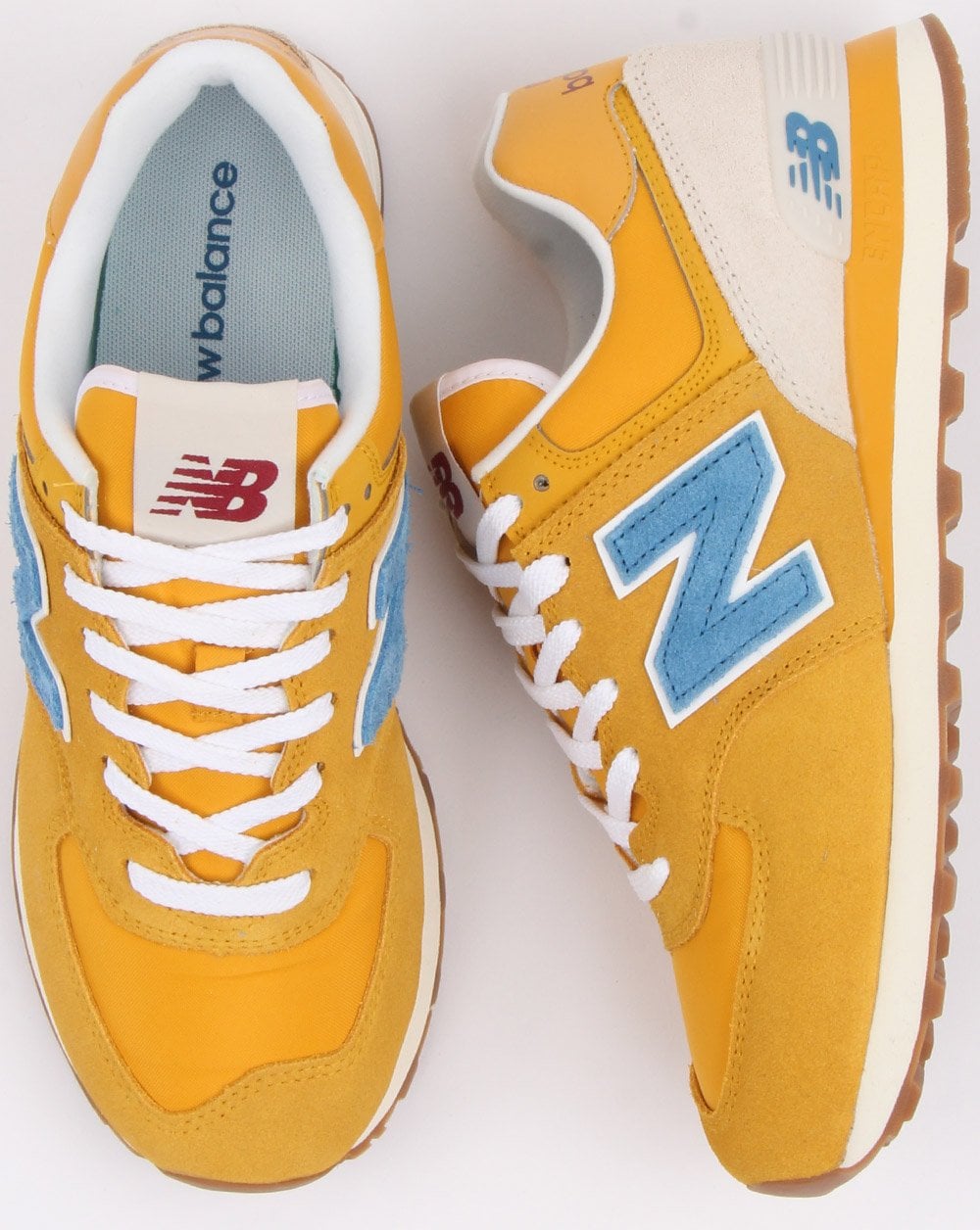 New Balance 574 Trainer Yellow