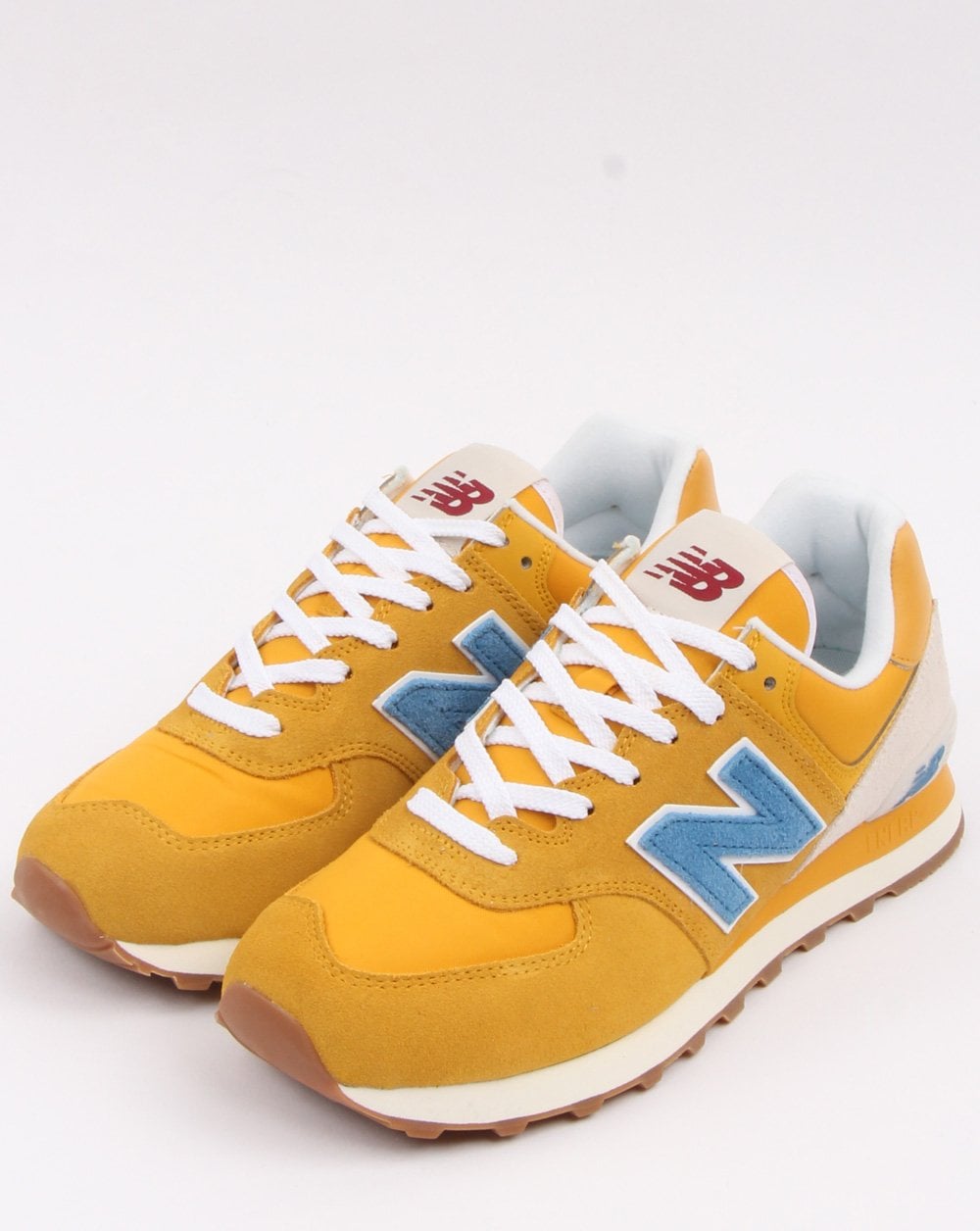 New Balance 574 Trainer Yellow