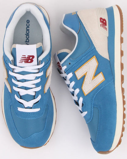 New Balance 574 Trainers Blue