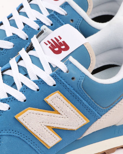 New Balance 574 Trainers Blue