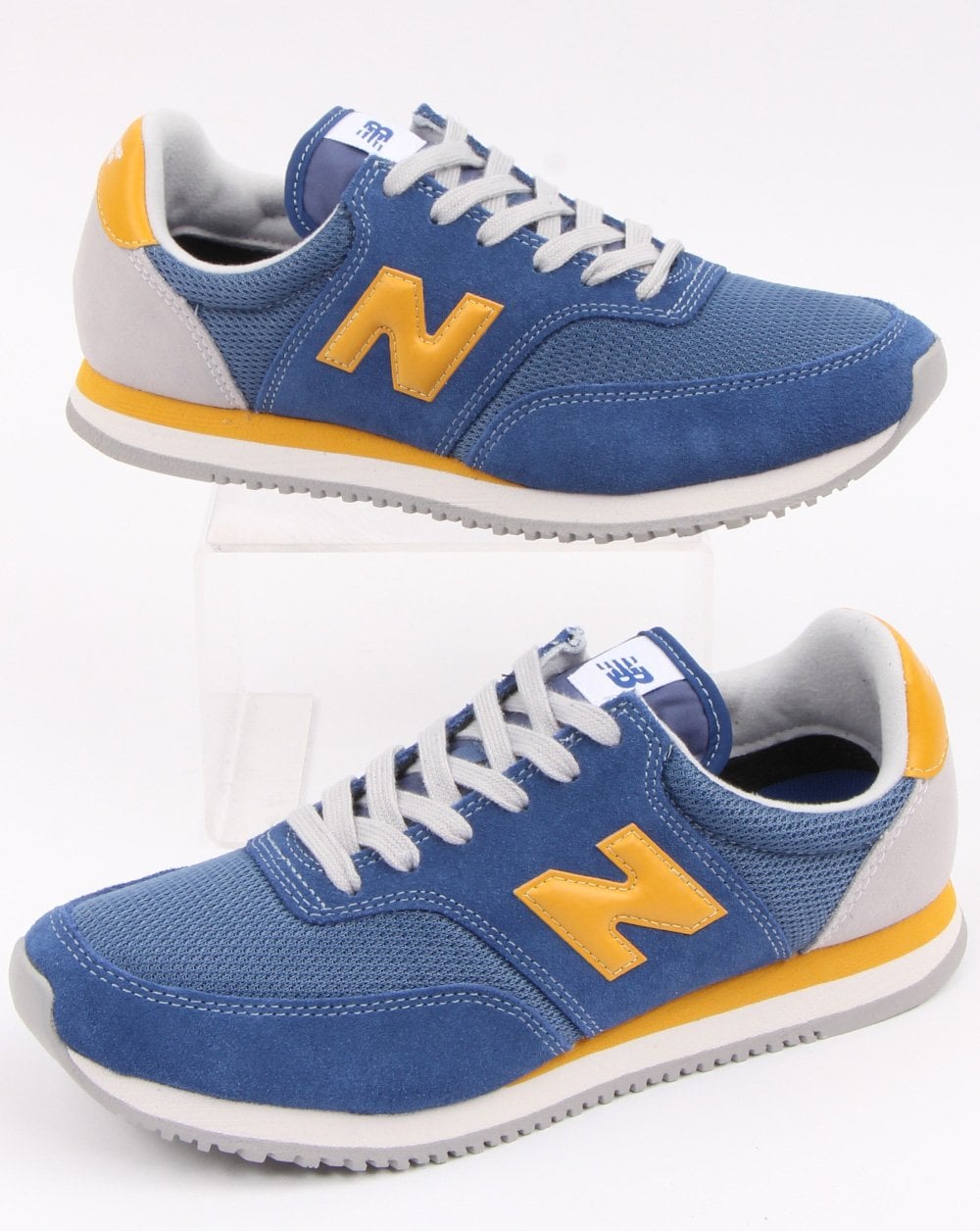New Balance 100 Trainers Blue/Yellow