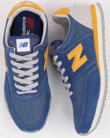 New Balance 100 Trainers Blue/Yellow