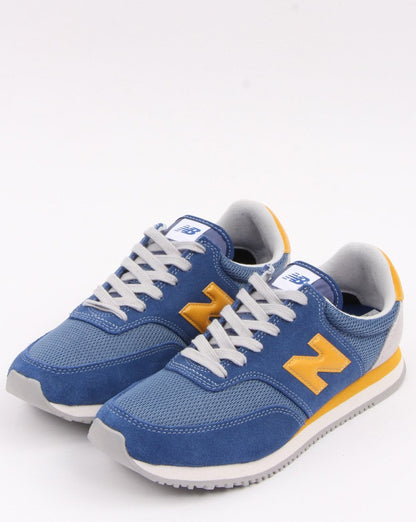 New Balance 100 Trainers Blue/Yellow