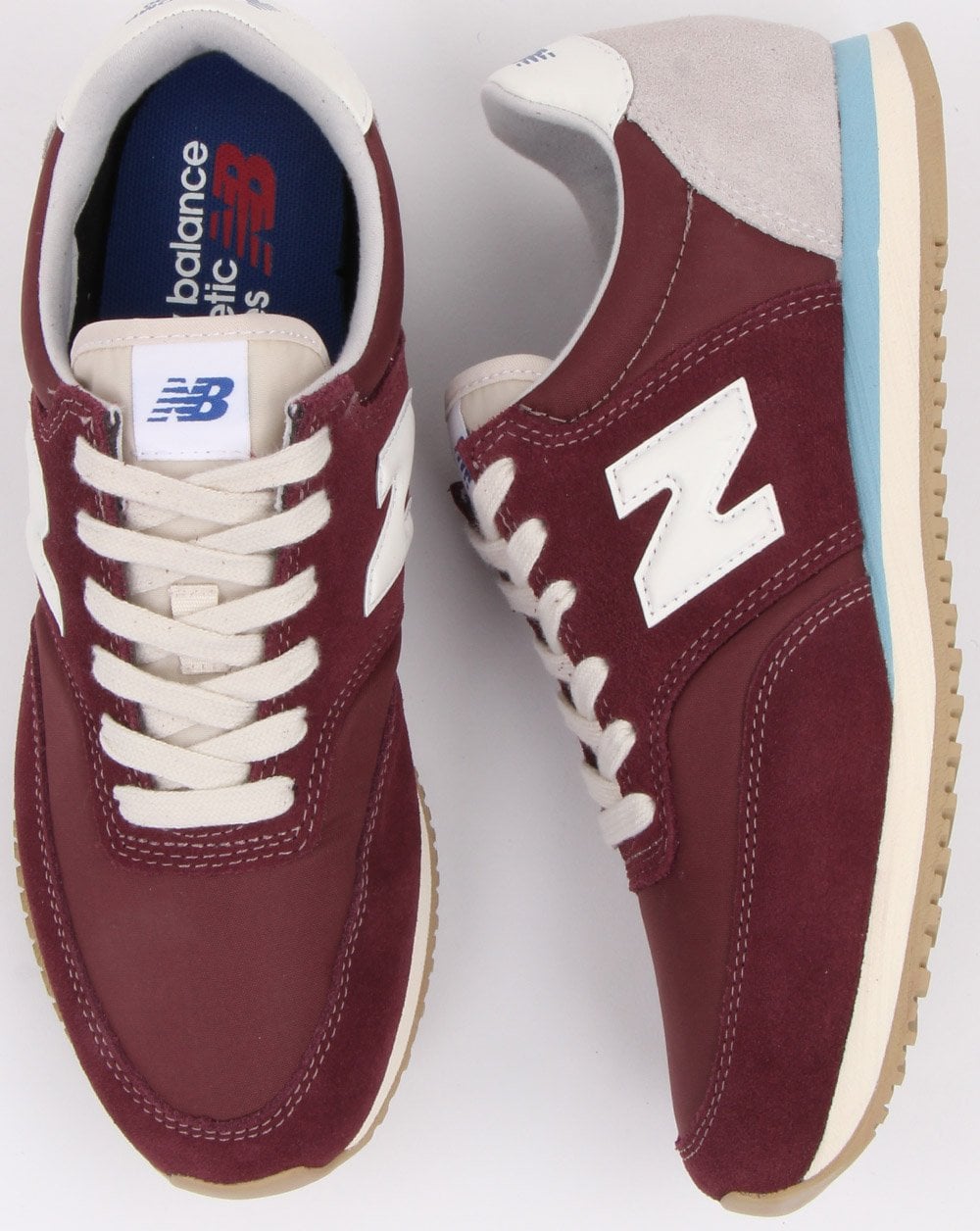 New Balance MLC100 Trainers Burgundy