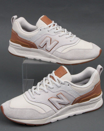 New Balance 997 Trainers White