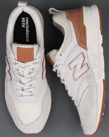 New Balance 997 Trainers White