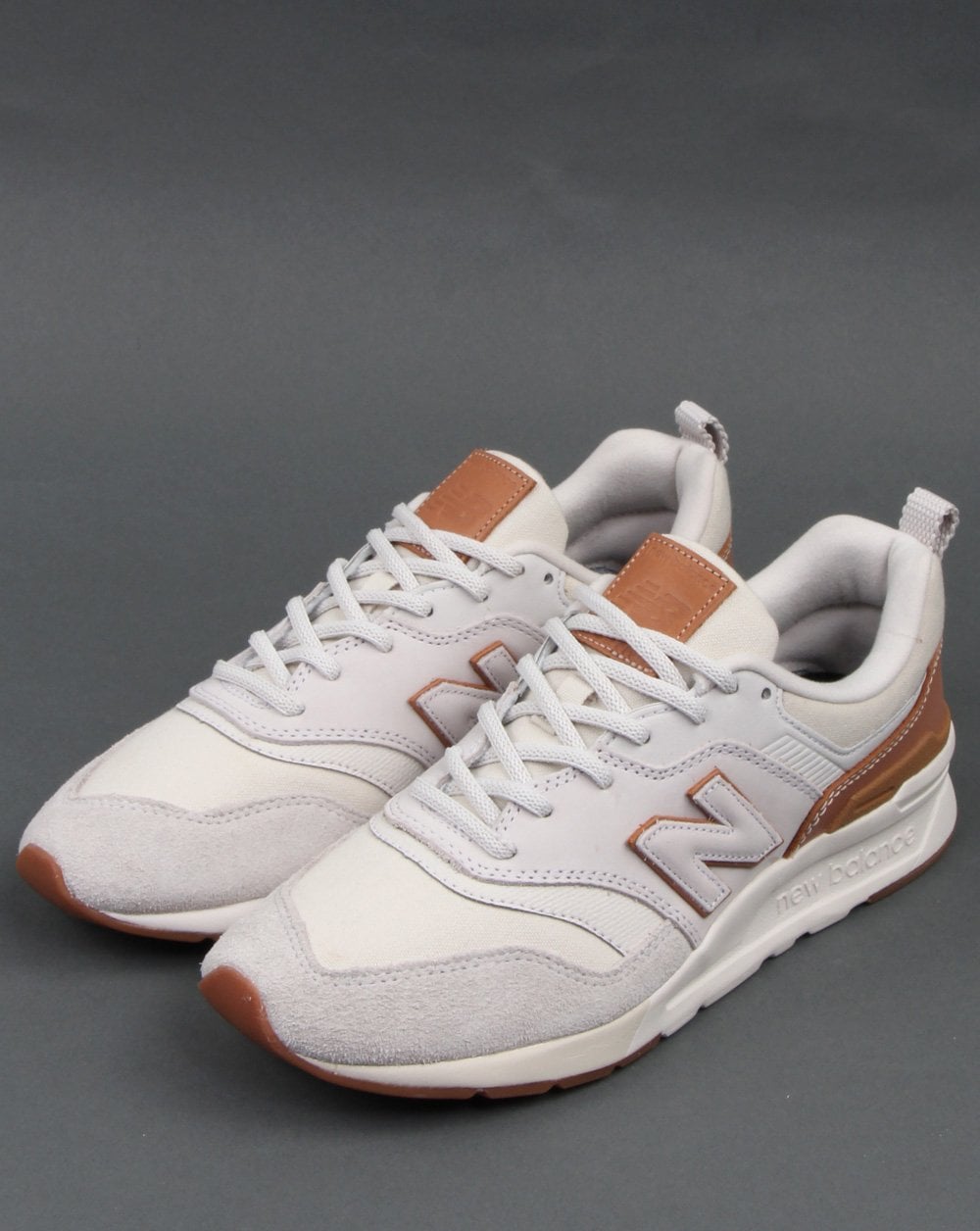 New Balance 997 Trainers White