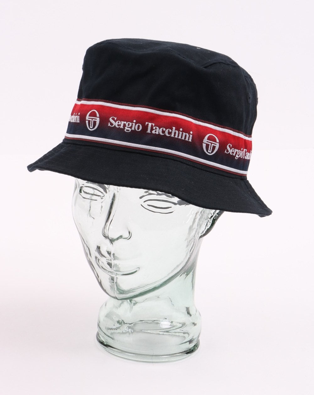 Sergio Tacchini Fivo Bucket Hat Navy/white