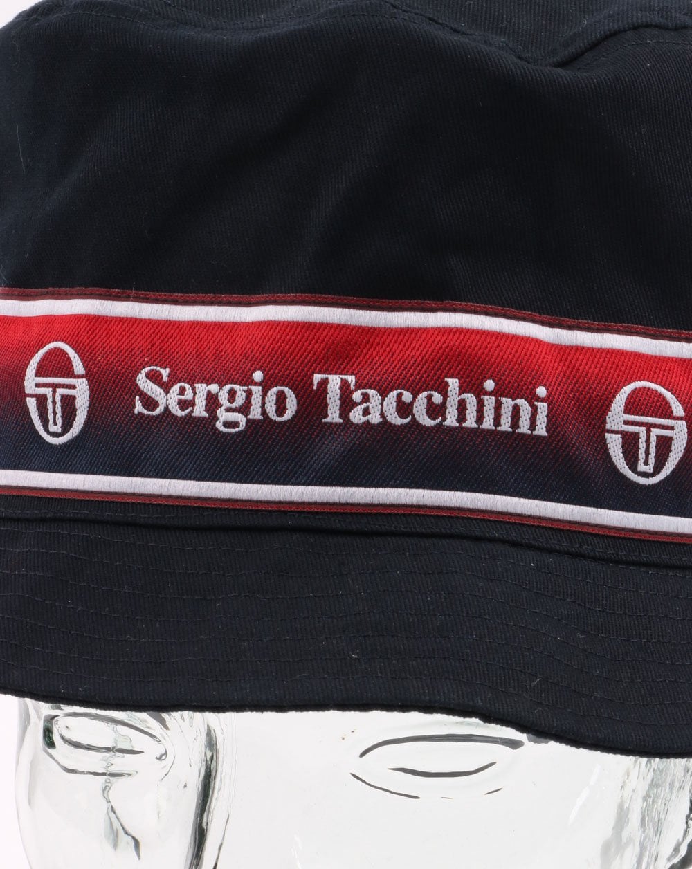 Sergio Tacchini Fivo Bucket Hat Navy/white