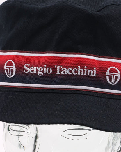 Sergio Tacchini Fivo Bucket Hat Navy/white