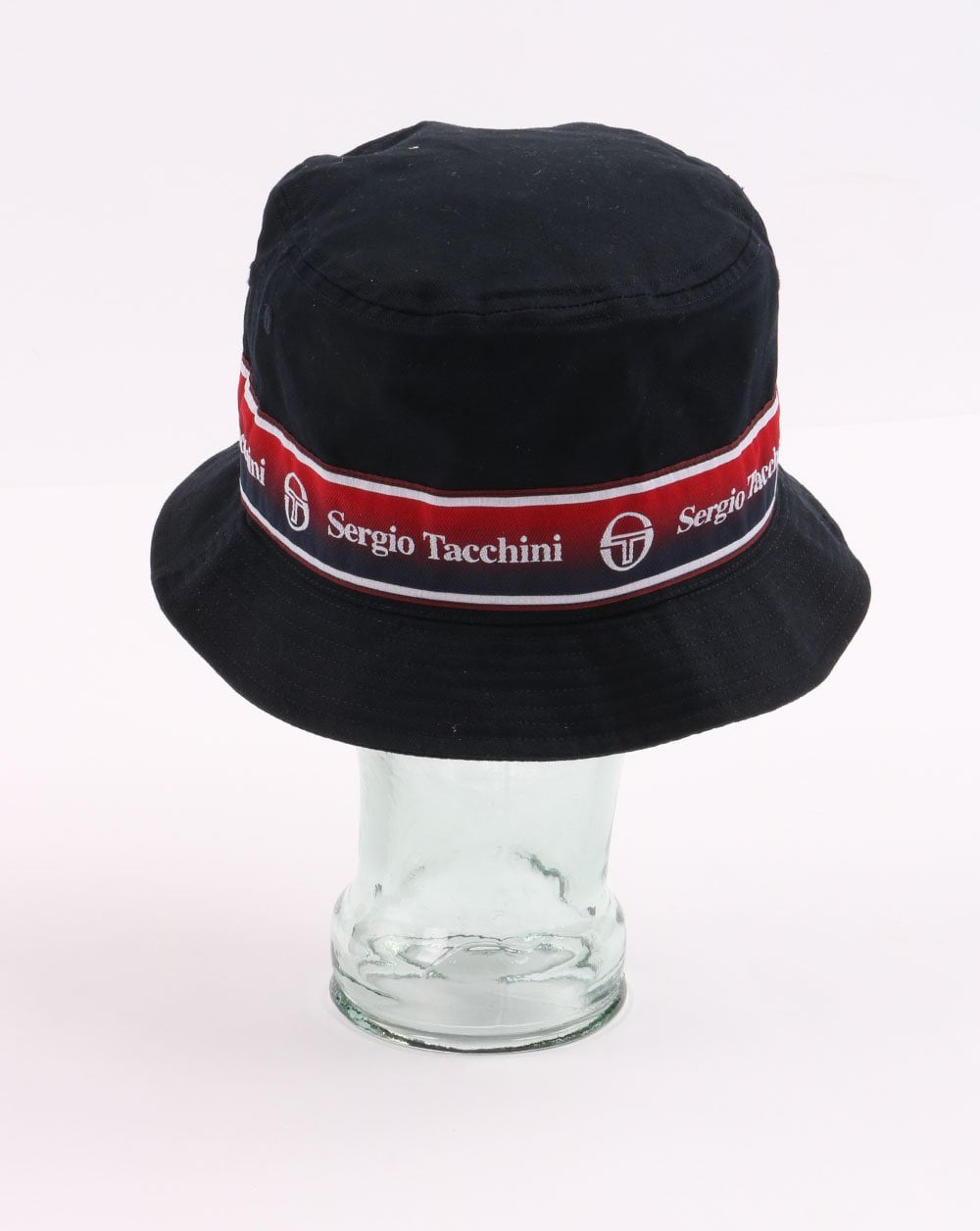Sergio Tacchini Fivo Bucket Hat Navy/white