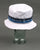 Sergio Tacchini Bucket Hat White