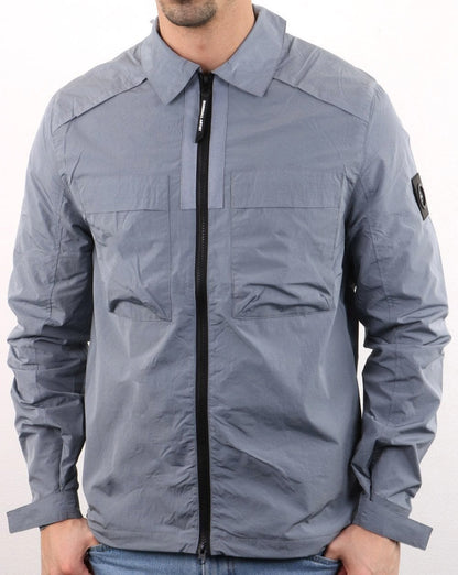 Marshall Artist Molecular Overshirt Silver