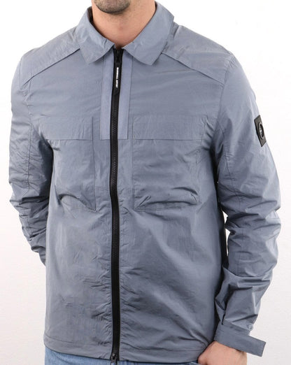 Marshall Artist Molecular Overshirt Silver
