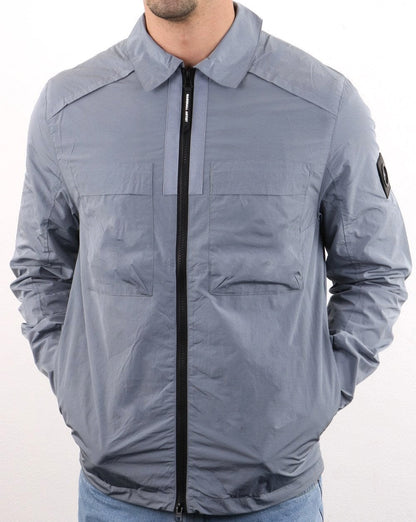 Marshall Artist Molecular Overshirt Silver