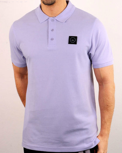 Marshall Artist Siren Short Sleeve Polo Lilac