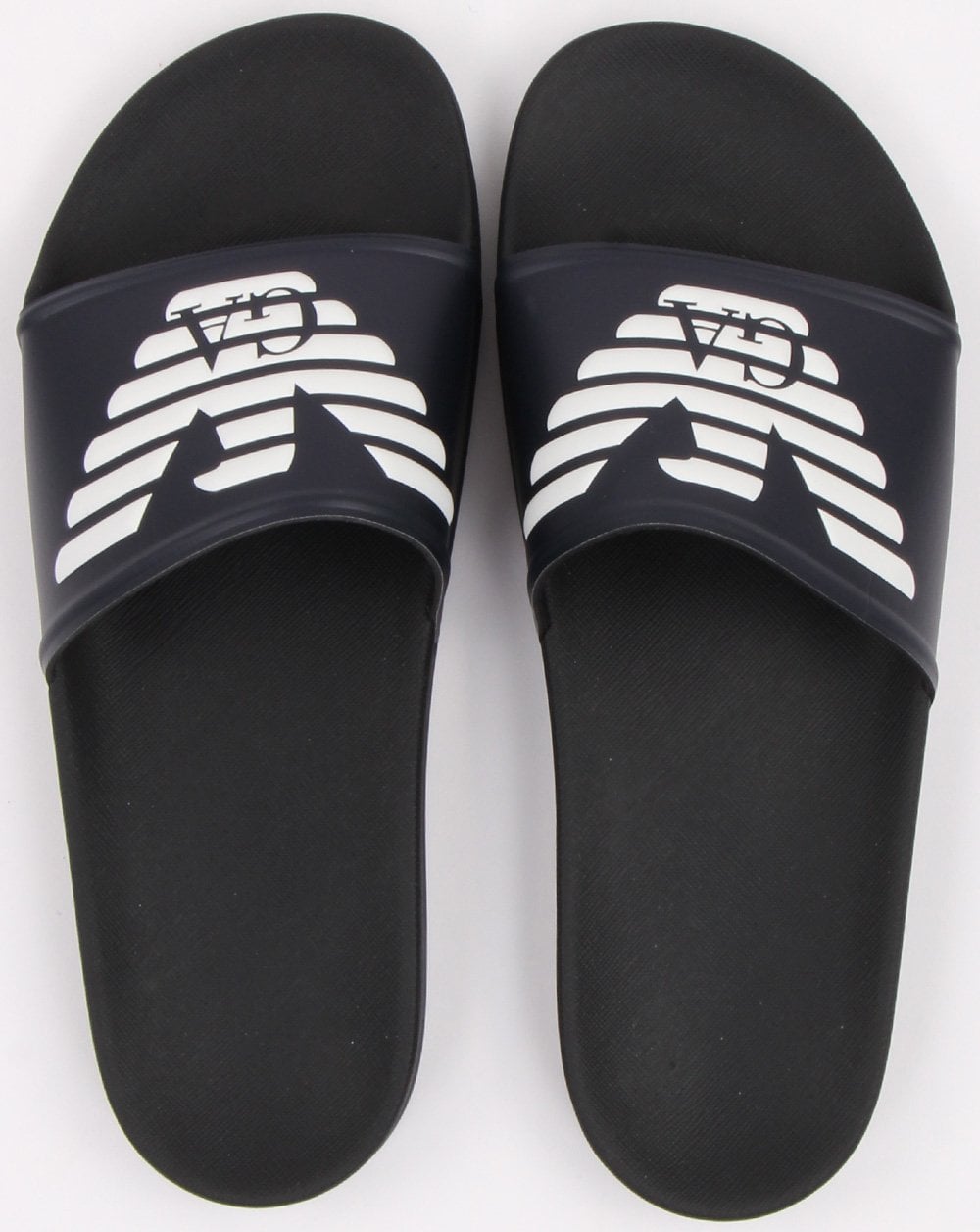 Emporio Armani Sliders Navy