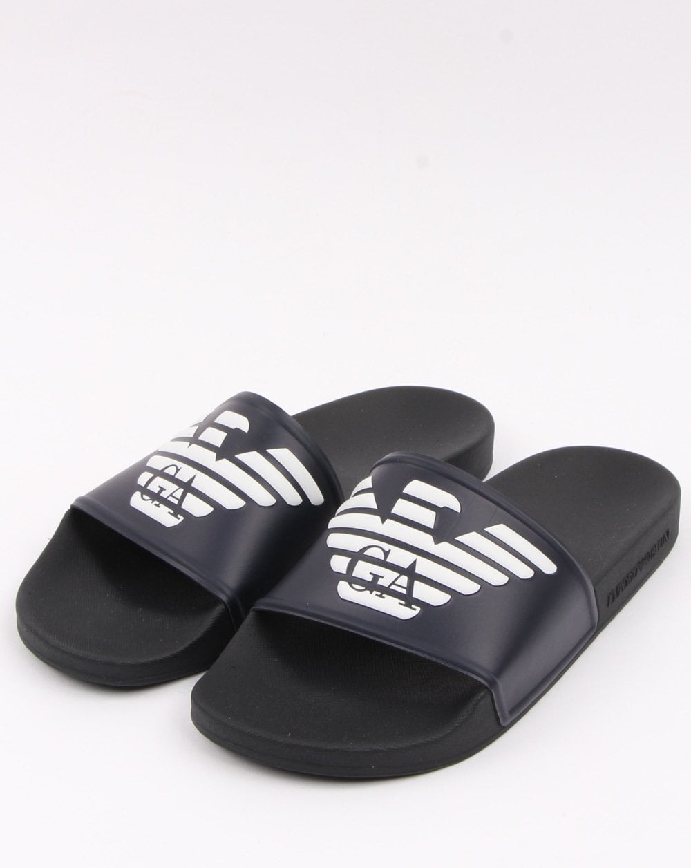 Emporio Armani Sliders Navy
