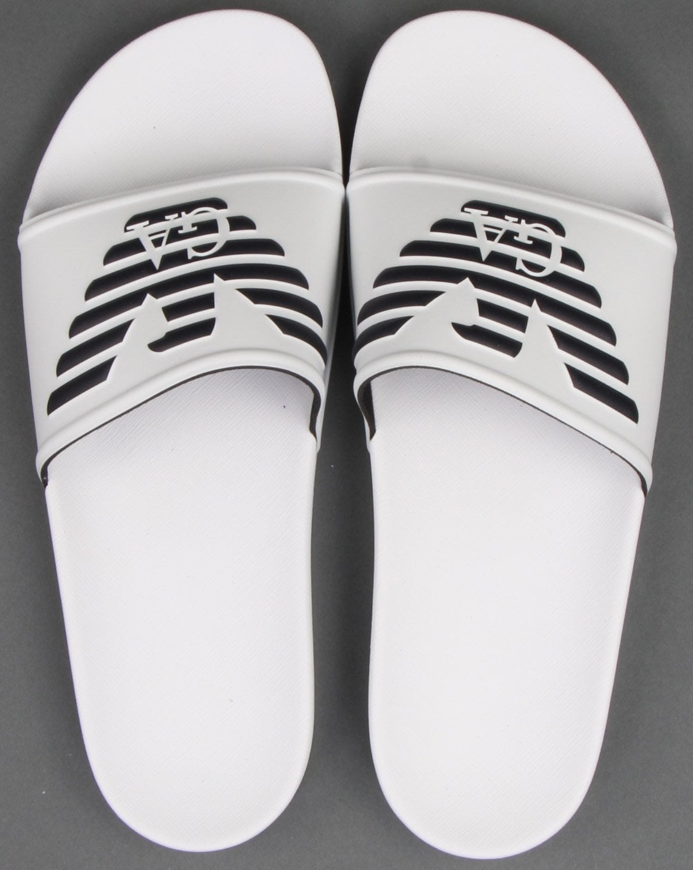 Emporio Armani Sliders Optical White