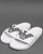 Emporio Armani Sliders Optical White
