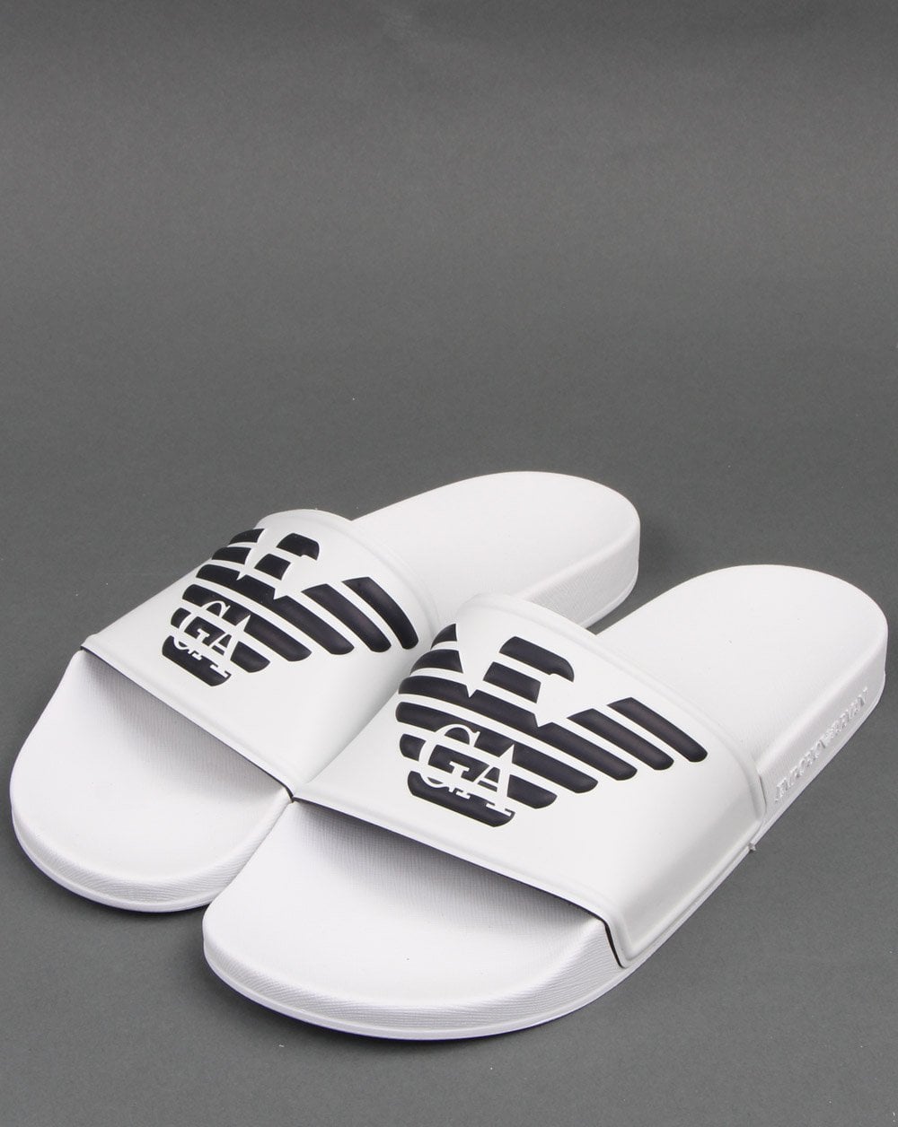 Emporio Armani Sliders Optical White