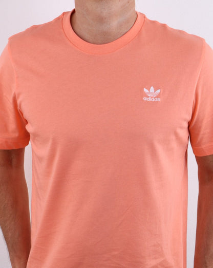 Adidas Originals T Shirt Chalk Coral