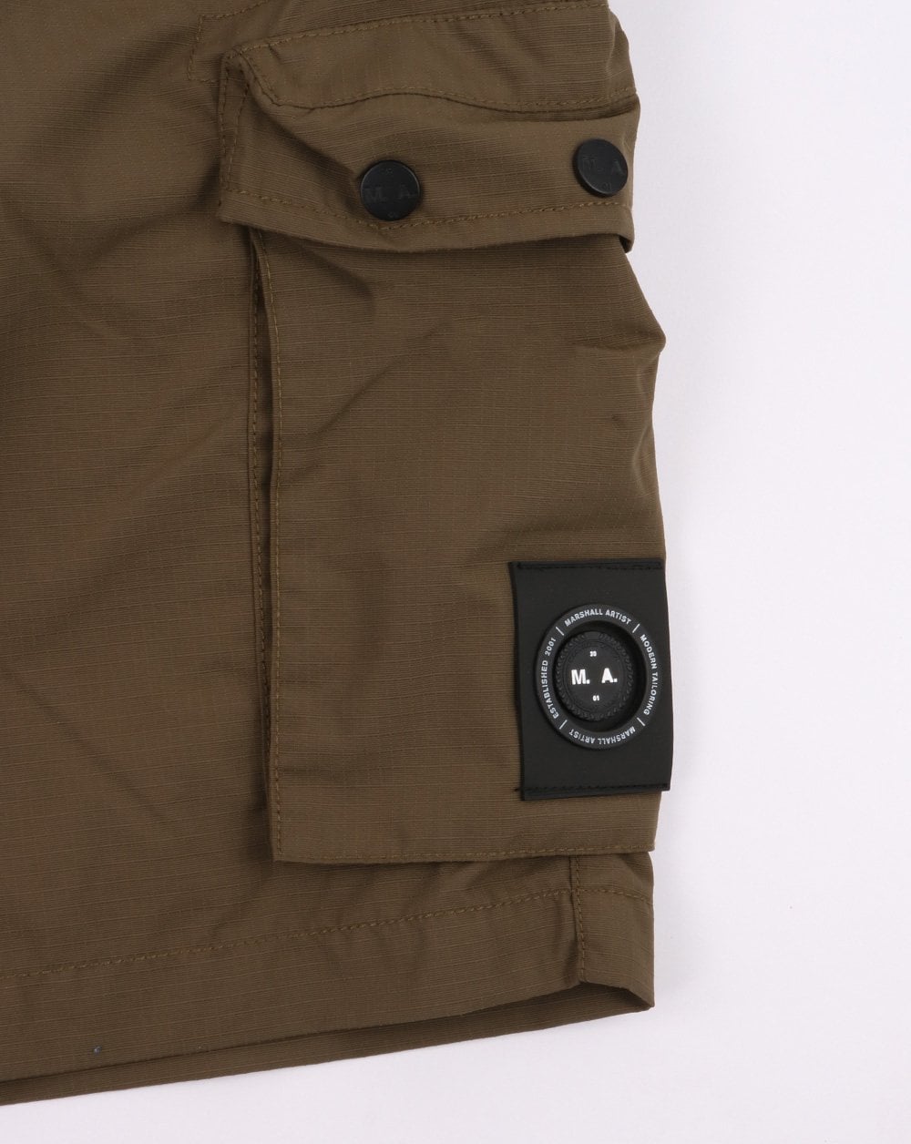 Marshall Artist Siren Cargo Short Khaki
